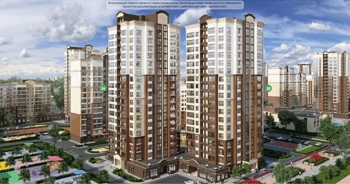 1-к. квартира, 37,9 м², 12/18 эт.