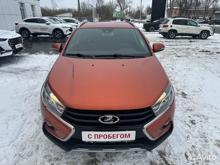 LADA Vesta Cross 1.8 МТ, 2019, 69 000 км