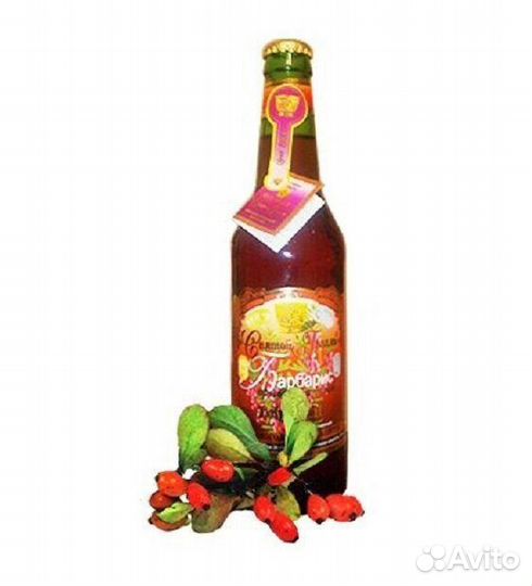 Лимонад Святой Грааль Барбарис 0,5л Лолинга