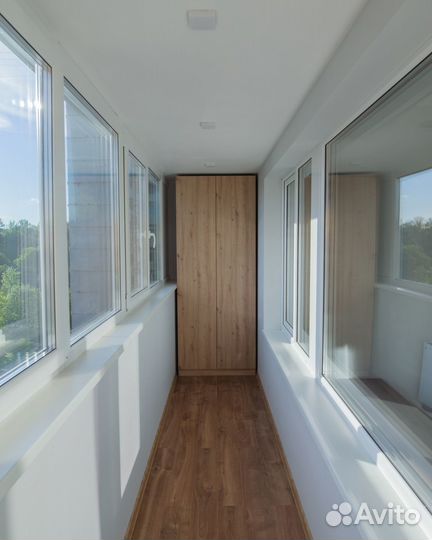 Остекление окон балконов и лоджий