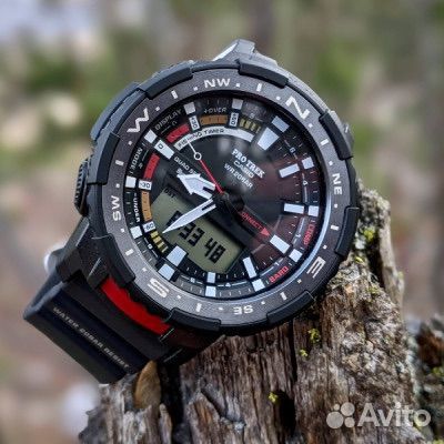 Оригинальные часы Casio ProTrek PRT-B70-1E