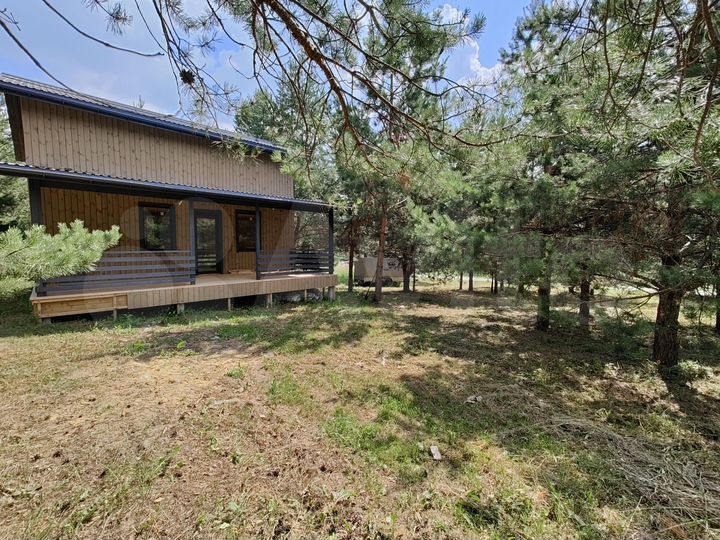 Коттедж 148 м² на участке 10 сот.