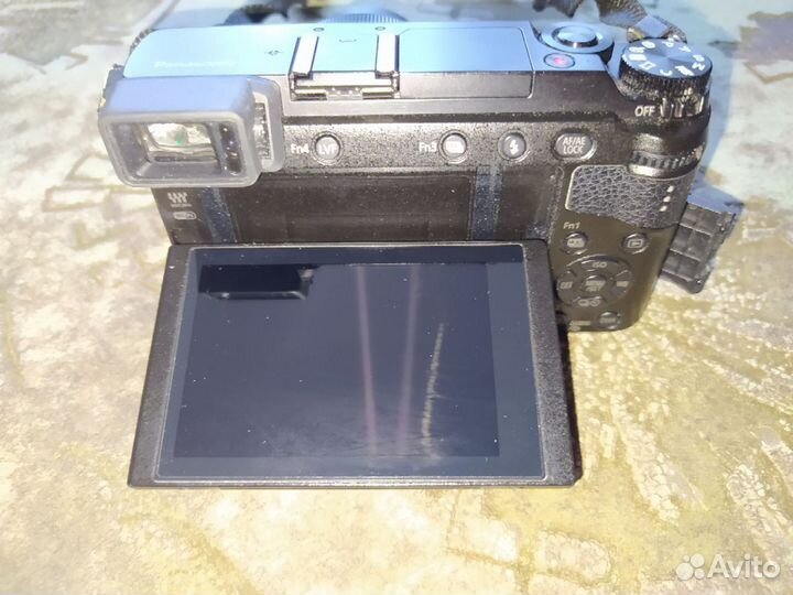 Фотоаппарат Panasonic Lumix DMC-GX80