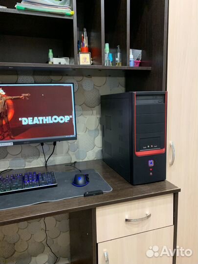 Игровой пк i5 2500k rx 570 4gb