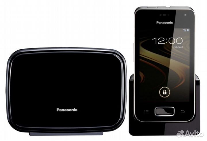 Телефон dect Panasonic KX-PRX120RU