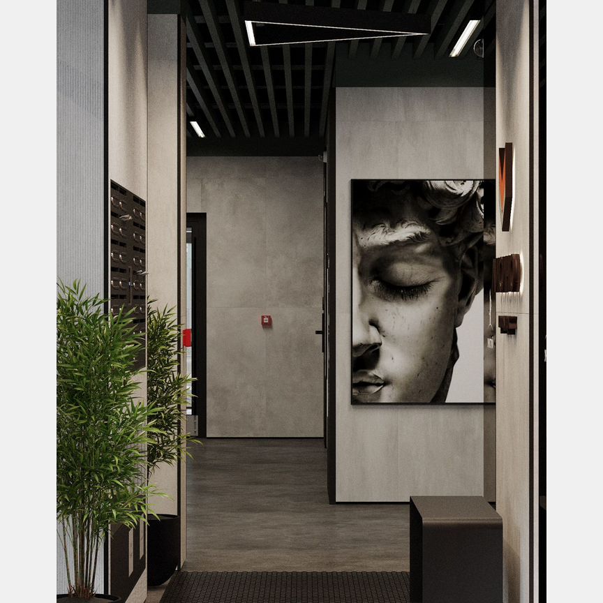 2-к. квартира, 78,7 м², 2/5 эт.