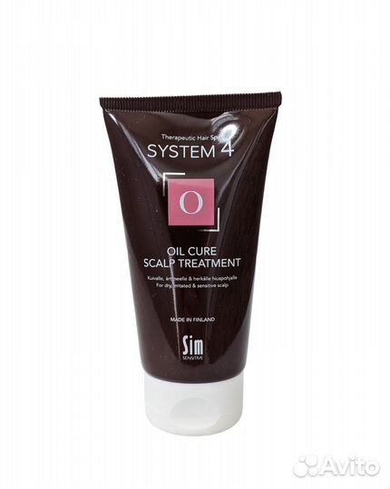 Sim Sensitive System 4 Oil Cure Hair Mask