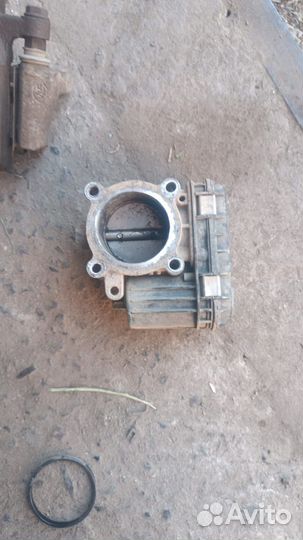 Дросельная заслонка на Lifan Solano 2018г