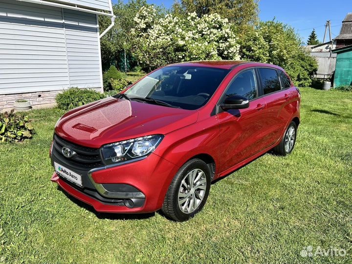 LADA XRAY 1.6 МТ, 2019, 83 546 км