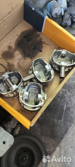 Шатуны гранта-приора