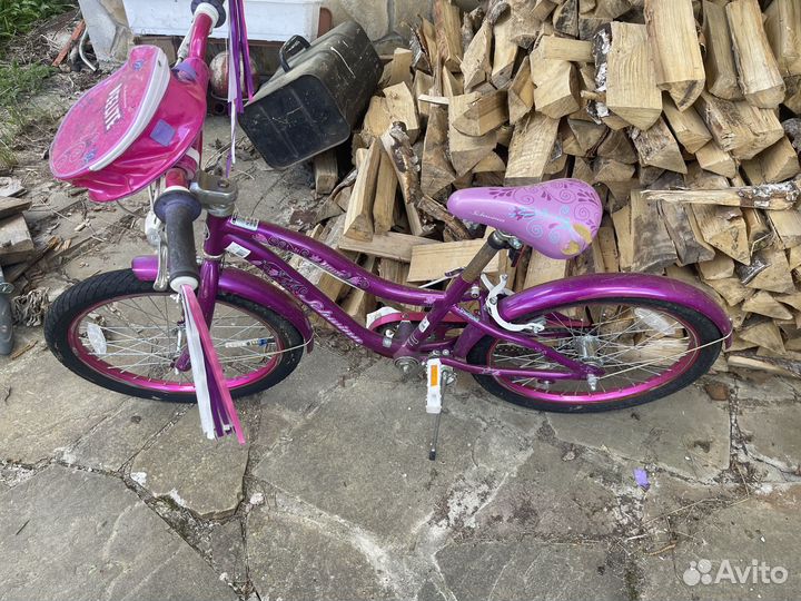 Велосипед для девочки 8 лет