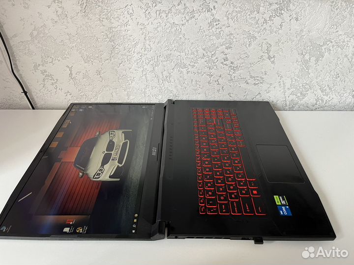 Игровой ноутбук MSI Katana