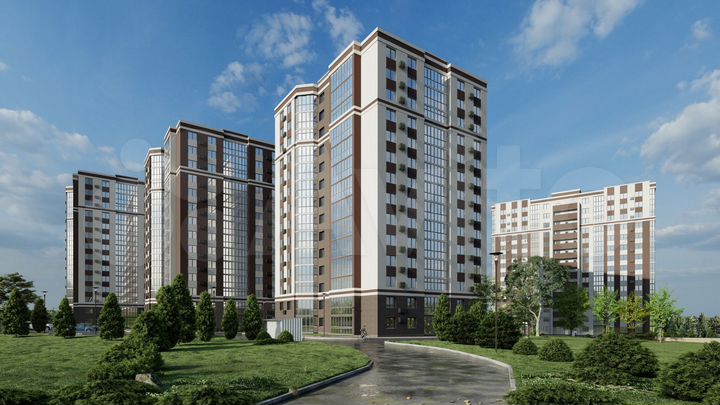 1-к. квартира, 38,7 м², 7/14 эт.