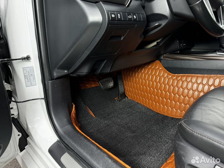 Автомобильные коврики премиум класса