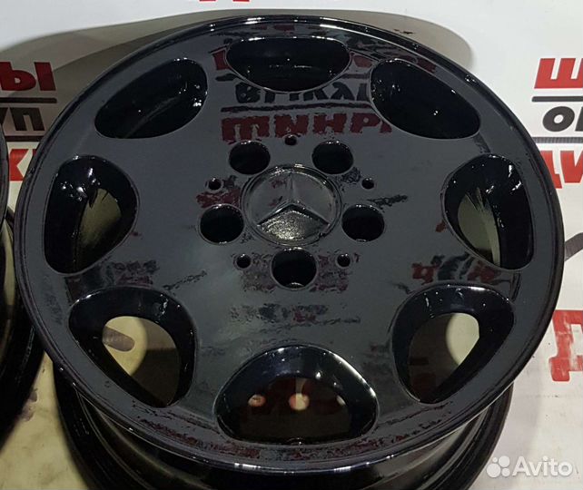 Диски, колеса, литые Mercedes r15; 5x112; цо 66,6