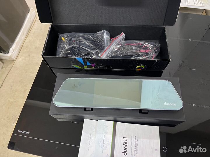 Видеорегистратор-зеркало Dunobil 2 камеры