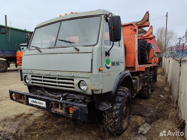 КАМАЗ 4310, 2000