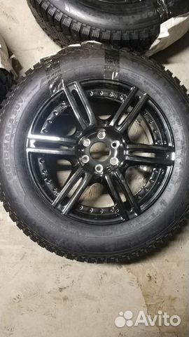 Колеса в сборе Nokian Nordman 5 SUV 235/65 R18