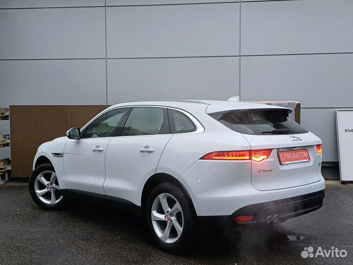 Jaguar F-Pace 2.0 AT, 2016, 105 000 км