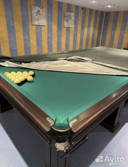 Бильярдный стол 12 футов