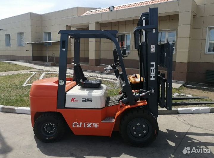 Вилочный погрузчик Heli CPCD35 - CPQD35, 2023