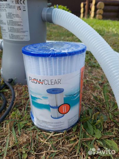 Фильтр насос для бассейна Bestway 58383