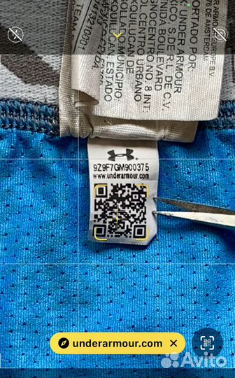 Шорты Under Armour Компрессия Оригинал р.48-50