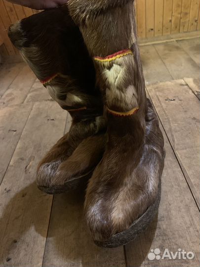 Оленьи пимы