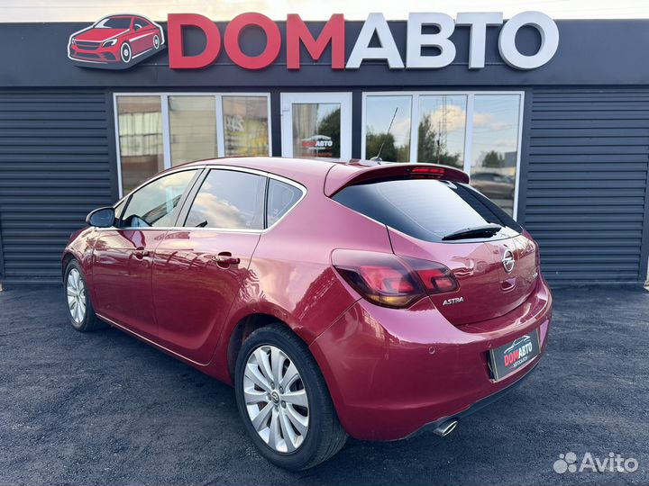 Opel Astra 1.4 МТ, 2011, 164 000 км