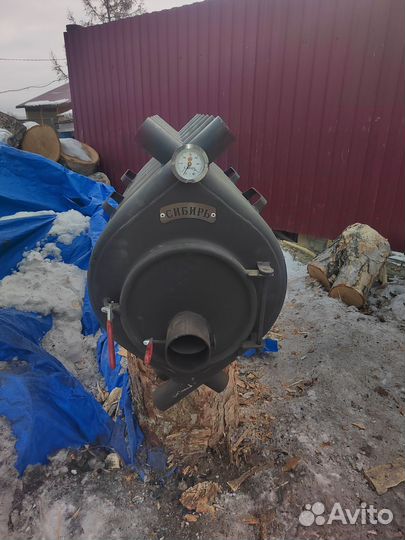 Печь для гаража бу сибирь бв 180