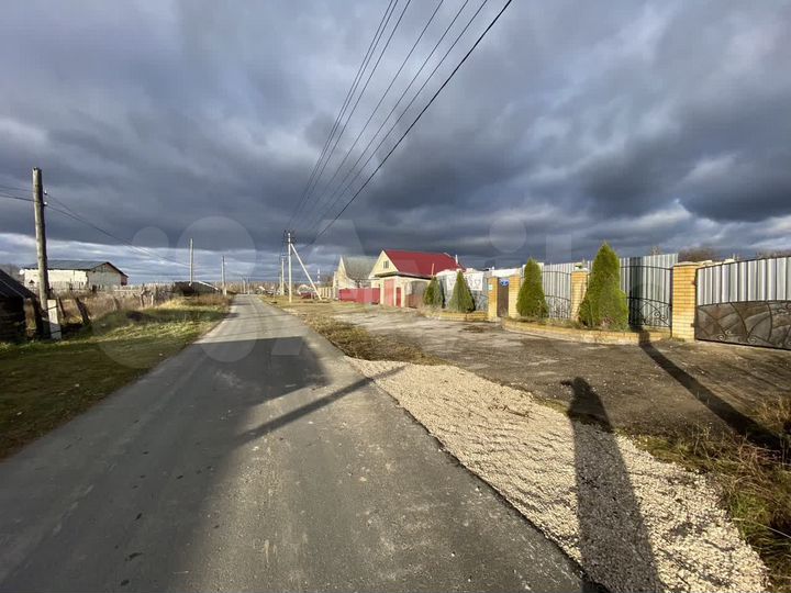 Участок 10,9 сот. (ИЖС)