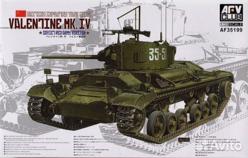 AF35199 British Infantry Tank Mk.III Valentine Mk