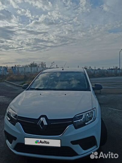 Renault Logan 1.6 МТ, 2019, 100 300 км