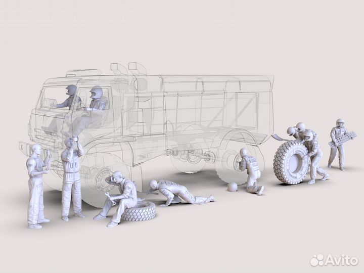 Миниатюра Arma Models AM35623