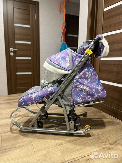 Санки коляска Ника 7