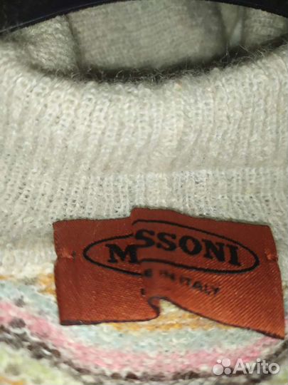 Свитер missoni