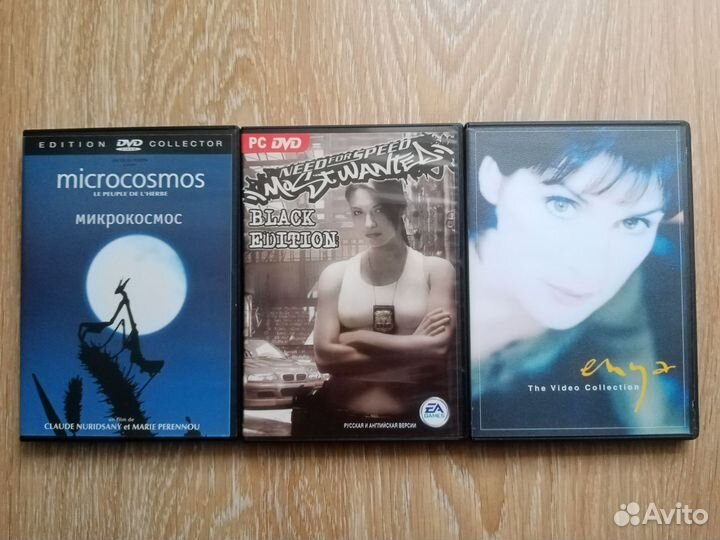 DVD Фильмы, Музыка, Игры