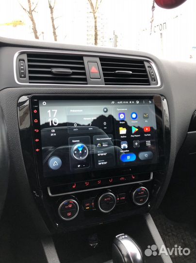 Магнитола Volkswagen Jetta 6 Topway Teyes