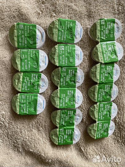 Линзы biotrue -3,50