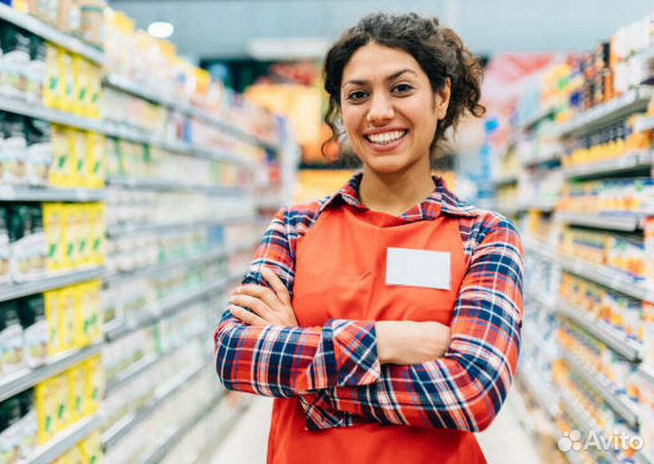 Работник торгового зала с ежедневной оплатой