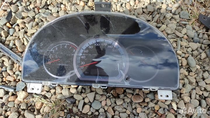 Панель приборов на Дэу Джентра. 12-15