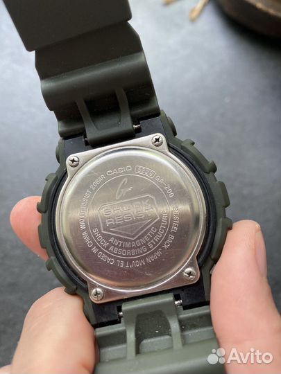 Часы casio g shock ga 200