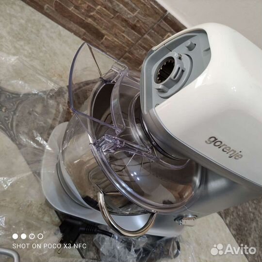 Миксер планетарный MMC 1000 RL