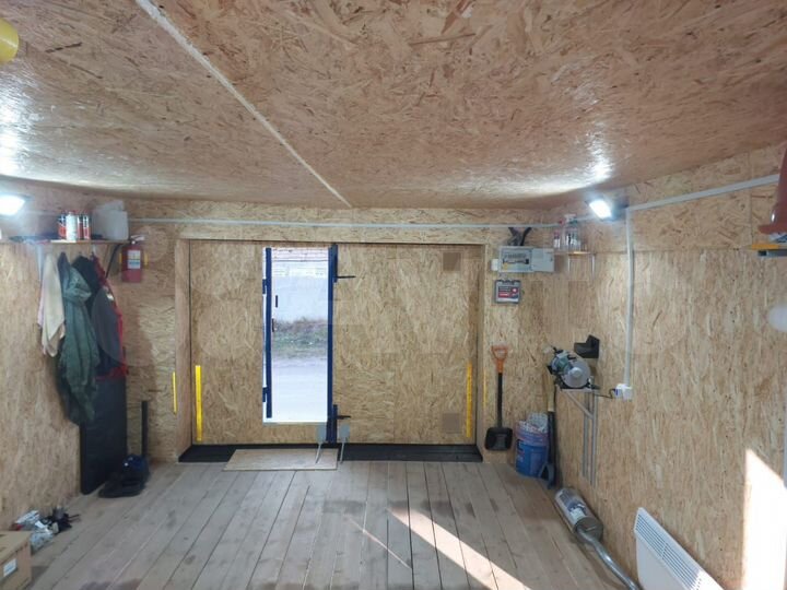 Гараж, 24 м²