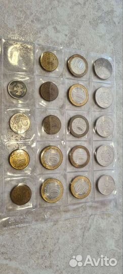 Лот юбилейных монет