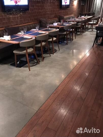 Топинговые полы