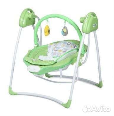 Детская качеля с колыбельной