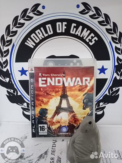 Tom Clancy's EndWar (PS3)