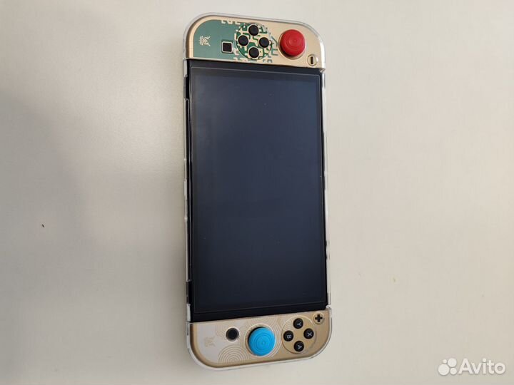 Игровая приставка Nintendo switch oled