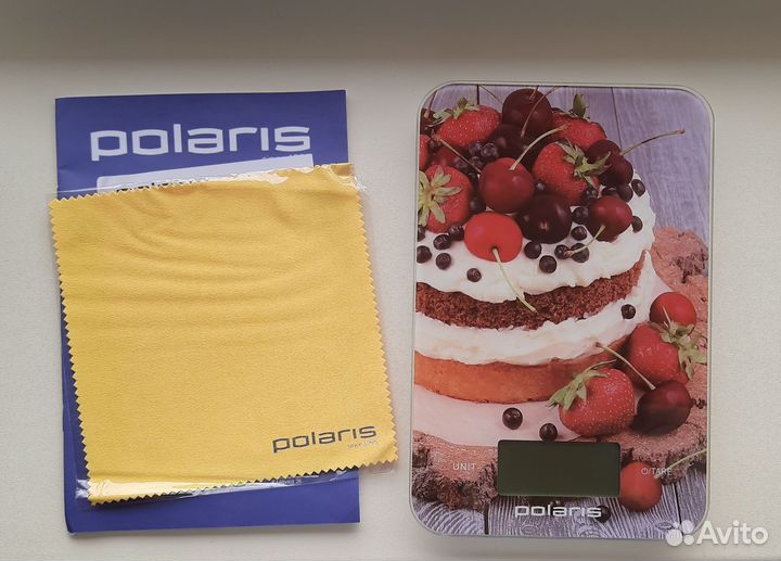 Весы кухонные Polaris электронные для продуктов